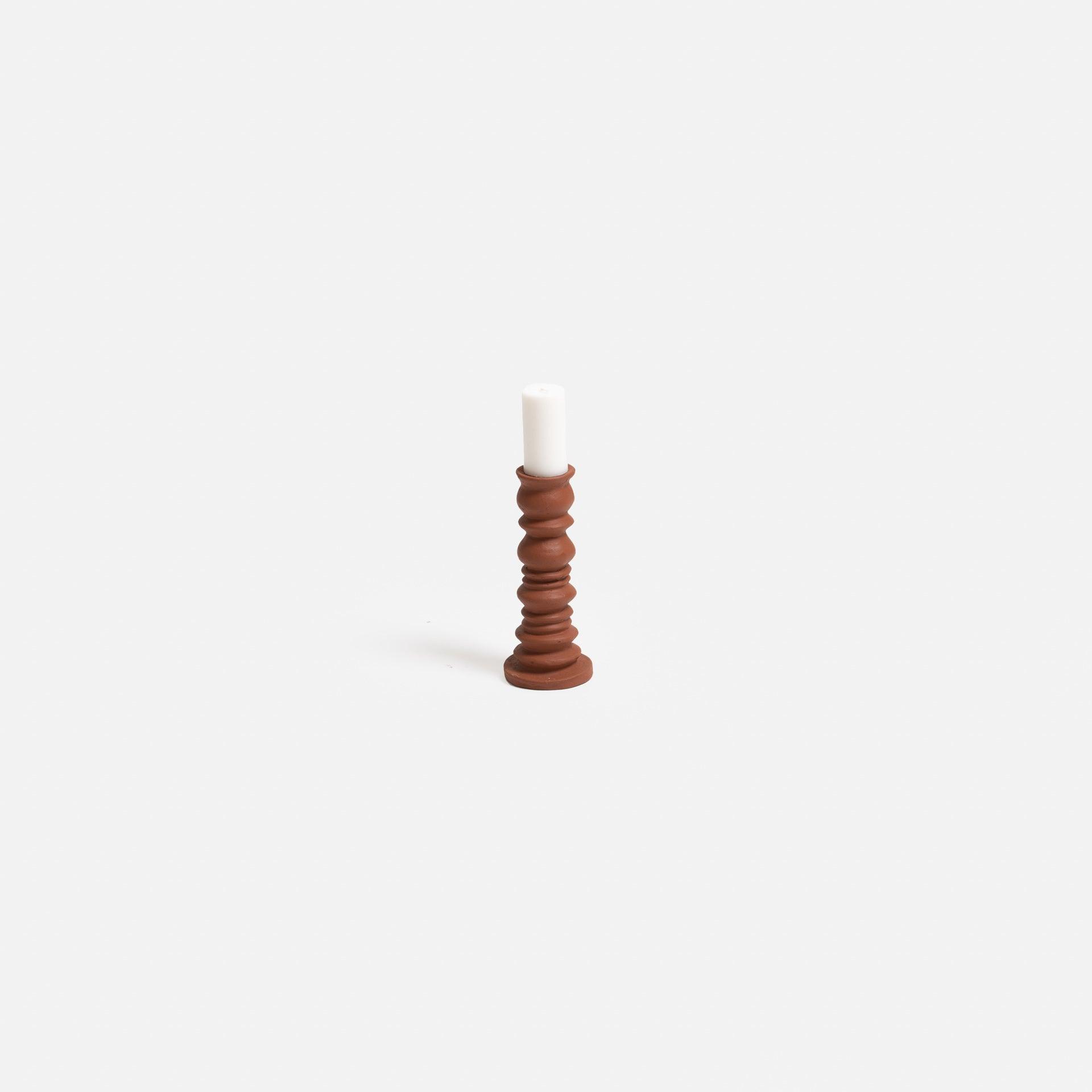 Tumble Candlestick - Large - SOLIII